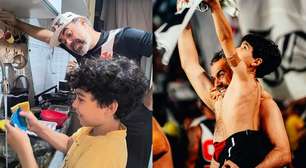 Humorista alerta sobre golpe com nome do filho morto em acidente: 'Bizarro passar por esse tormento'