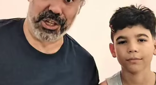 Humorista alerta sobre golpe com nome do filho morto em acidente: 'Bizarro passar por esse tormento'