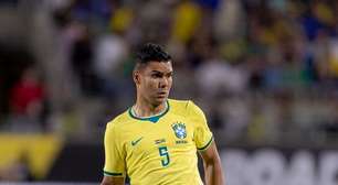 Casemiro pede Seleção 'blindada' em busca da Copa do Mundo