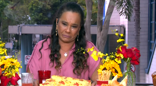 Solange Couto tem crise de choro no programa de Ana Maria: 'Só quero pedir perdão'