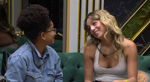 Resumo BBB 26: madrugada tem segredo de Samira e Jordana prevendo confusão com Ana Paula