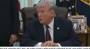 Trump diz que EUA podem encerrar guerra com Irã 'dentro de duas semanas, talvez três'