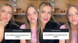 Rafa Justus 'manifesta' início de namoro e ganha aviso de Ana Paula Siebert sobre o pai: 'Vai ser ciumento'