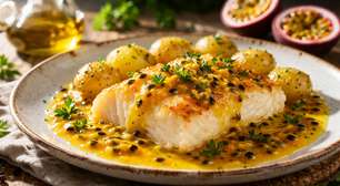 Receita para a Páscoa: que tal bacalhau com molho de maracujá?