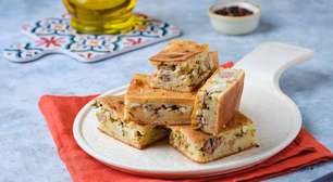 Toda Páscoa eu faço essa torta de sardinha fácil: receita econômica é um sucesso na minha família, não sobra nada na travessa