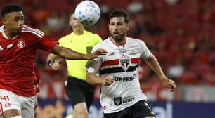 Calleri valoriza reação, mas cobra capricho do São Paulo: "Falta finalizar mais"