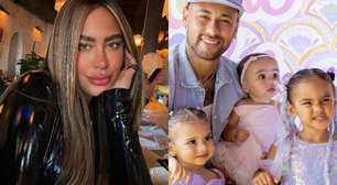 Saiba o que a irmã de Neymar enviou de presente para as sobrinhas