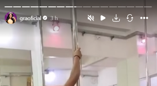 Gracyanne Barbosa traz de volta visuais que deram o que falar; relembre