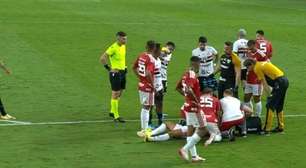 Inter atualiza situação de Tabata e confirma protocolo de concussão