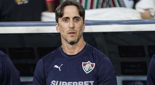 Zubeldía celebra vitória com gols de "camisas 9" no Fluminense