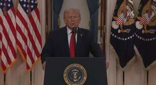 'EUA estão vencendo, vencendo como nunca': Trump discursa sobre guerra no Irã