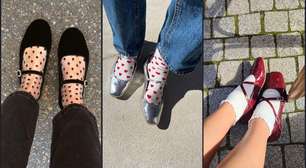 Do básico ao estiloso: como usar sapatilha com meia no dia a dia