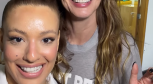 Gente como a gente: Luciana Gimenez passeia pelo Brás pela primeira vez