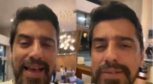 'BBB 26': Alberto Cowboy se atrapalha ao agradecer fã-clube com nome curioso: 'Siri'