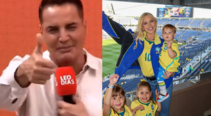 'Lembra de tudo o que a gente segurou...': Léo Dias manda recado ÁCIDO à Virgínia após expor que filhas tiveram menos de 2 semanas de aula em 2026