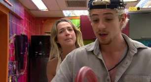 BBB 26: Juliano dá opinião sincera após Samira vencer 'Prova do Líder': 'Seria falso'
