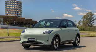 Conheça o Geely EX2, carro elétrico que Samira, do BBB, ganhou