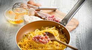 Carbonara é o prato de massa preferido dos italianos, diz pesquisa