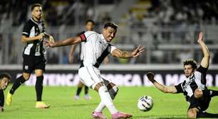 Com um a menos, Ceará arranca empate contra a Ponte Preta no Majestoso; veja como foi o jogo