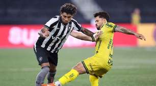 Confira a análise do VAR em pênalti durante Botafogo x Mirassol