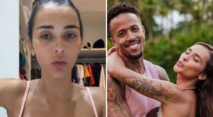 Namorada de Éder Militão expõe susto durante gravidez e faz exame às pressas: '