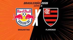 Bragantino x Flamengo, AO VIVO, com a Voz do Esporte, às 20h