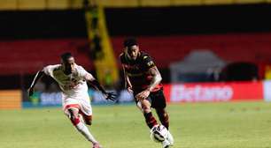 Com um a menos, Sport busca empate com Vila Nova pela Série B