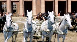 'Ben-Hur', clássico vencedor de 11 Oscars, retorna aos cinemas em 4K