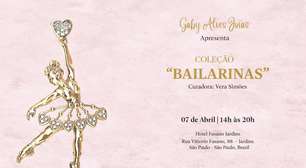 Coleção "Bailarinas" de Gaby Alves estreia em abril