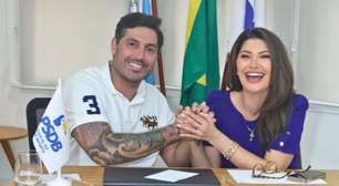 Antonia Fontenelle entra para o PSDB com promessa de resolver os problemas