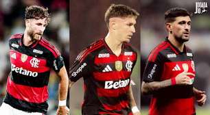 Flamengo não terá Varela, Léo Pereira e Arrascaeta diante do Bragantino