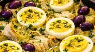 Bacalhau à gomes de sá no forno: receita clássica portuguesa