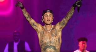 Justin Bieber compartilha uma 'pequena prévia' de sua apresentação no Coachella