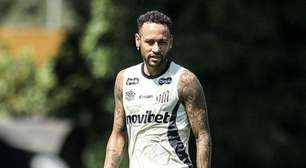 Neymar inicia arrancada final no Santos por um lugar na Copa