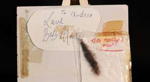 Compraria? Dreadlock de Bob Marley será leiloado e deve custar quase R$200 mil