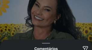 Após sofrer rejeição recorde no BBB, Solange Couto recebe mensagem de Gloria Perez