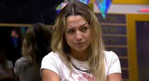 'BBB 26': Samira suspeita de postura de Chaiany: 'Dando indireta'