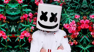 O segredo por trás da máscara de Marshmello