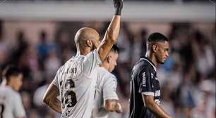 Mesmo sem brilho, Santos vence o Remo e respira no Brasileirão