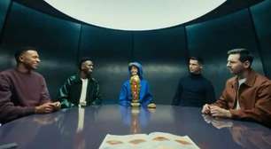 Messi, Cristiano Ronaldo, Mbappé e Vini Jr "disputam" troféu da Copa em comercial; veja