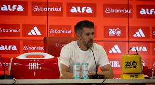Pezzolano revela bastidores e expõe "risco alto" que fez Inter frear contra o São Paulo