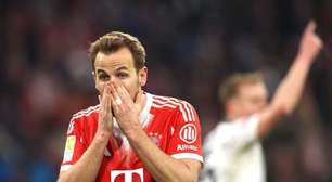 Harry Kane preocupa Bayern às vésperas de duelo com o Real Madrid