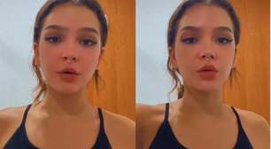 Mel Maia rebate ataques sobre seu corpo e desabafa após perda da mãe: 'Insensível'
