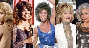 Antes e depois de Jane Fonda: 37 fotos mostram que estilo de vida saudável foi crucial para a longevidade e jovialidade da atriz, hoje aos 88 anos