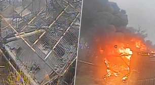 Rússia aproveitou bom tempo para dar uma volta com seus tanques - Ucrânia aproveitou para "massacrá-los"