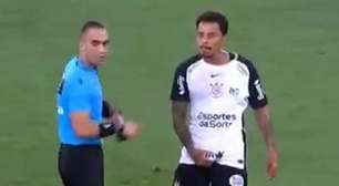 Allan pede desculpas e admite erro por ser expulso em derrota do Corinthians