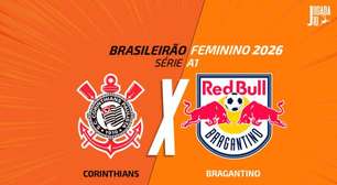Corinthians x RB Bragantino (feminino): onde assistir, escalações e arbitragem