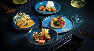 Restaurante japonês Kiichi comemora 18 anos com menu especial no mês de abril