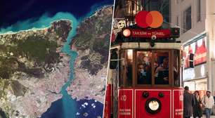 O sonho inacabado do Império Romano: trem de 125 km conectará Europa e Ásia