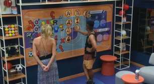 'BBB 26': Samira confronta Boneco sobre reação no Queridômetro: 'Prioridades'